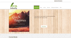 Desktop Screenshot of fbpublishinghouse.com